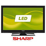 View Item Sharp Aquos LC32LE511E 32-inch HD Ready 1080p LED Backlight TV with HD Freeview