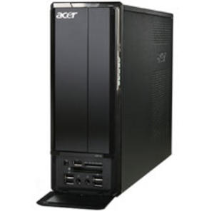 Acer Aspice X1301 Desktop PC Athlon II X4 (620) 2.6GHz 3072MB 320GB Preview