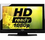 View Item Toshiba 32BV701B 32" Full HD LCD Television with Freeview TV