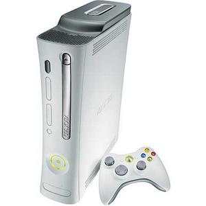 MICROSOFT XBOX 360 PRO 60GB GAMES CONSOLE White Preview