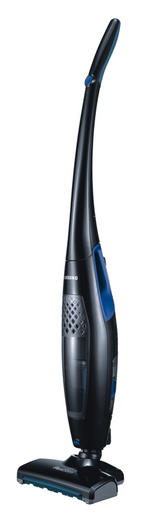 View Item Samsung SS7550 FlexSlim Hand Stick Cordless Vacuum Cleaner Black and Blue