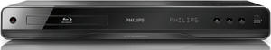 PHILIPS BDP3100 BLU-RAY DISC PLAYER BD-LIVE USB 2.0 MEDIA LINK Black Preview