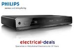 View Item PHILIPS BDP3100 BLU-RAY DISC PLAYER BD-LIVE USB 2.0 MEDIA LINK Black