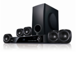 View Item LG HB405SU Home Cinema 5.1 Blu-ray home cinema system Black