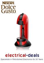 View Item Krups Nescafe KP300640 Dolce Gusto Fontana 15 Bar Pressure 1Liter Water Tank Red