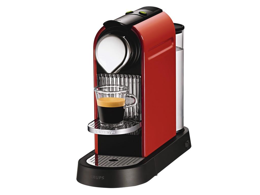 Nespresso CitiZ by Krups XN700641 Coffee Machine Fire Engine Red eBay