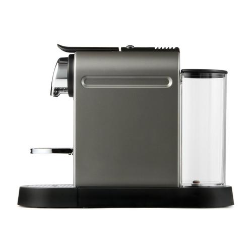 Krups XN700240 Nespresso Citiz 19 bar pressure Frosted Aluminium Coffee