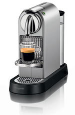 View Item Krups XN700240 Nespresso Citiz 19 bar pressure Frosted Aluminium Coffee Maker