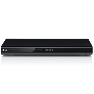 LG DVX640 Black DVD Player Preview