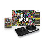 View Item DJ Hero Game with Turntable Controller - Nintendo Wii