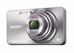 View Item Sony Cyber-Shot DSC-W570 Digital Still 16.1mp Intel Core Duo 1.66GHZ Camera SIL