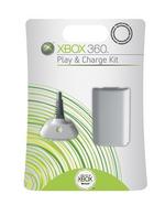 View Item XBOX360 Play + Charge Kit (White)