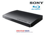 View Item Sony BDP-S185 Blu-ray Disc/DVD Player with Internet Streaming & Upscaling. Black