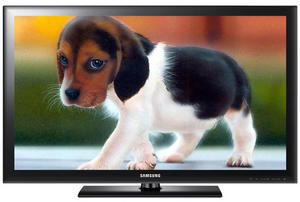 SAMSUNG LE40D503 40" LCD Widescreen TV 1080p HD Ready Built In Freeview Black Preview