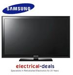 View Item Samsung LE40D503 40" LCD Widescreen TV. Full 1080p HD. Built In Freeview. Black