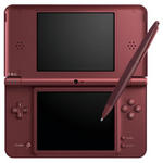 View Item Nintendo DSi XL Wine Red Console Only