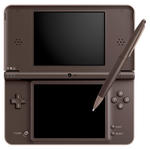 View Item Nintendo DSI XL Dark Brown Console Only Dark brown