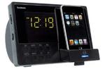 View Item Goodmans GCR1875IP Clock Radio Alarm with iPod Dock Black