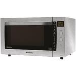View Item Panasonic NN-CF778SBPQ 27 L 1000 watt Combination Microwave Oven Stainless Steel
