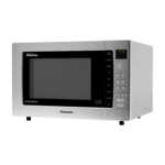 View Item Panasonic NN-CT890SBPQ Combination Microwave 32 Liter 1000Watts Stainless Steel 