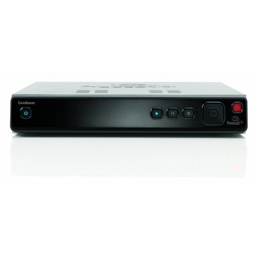 Goodmans GFSDTR320HD 320GB HD Freesat Digital TV Recorder Black