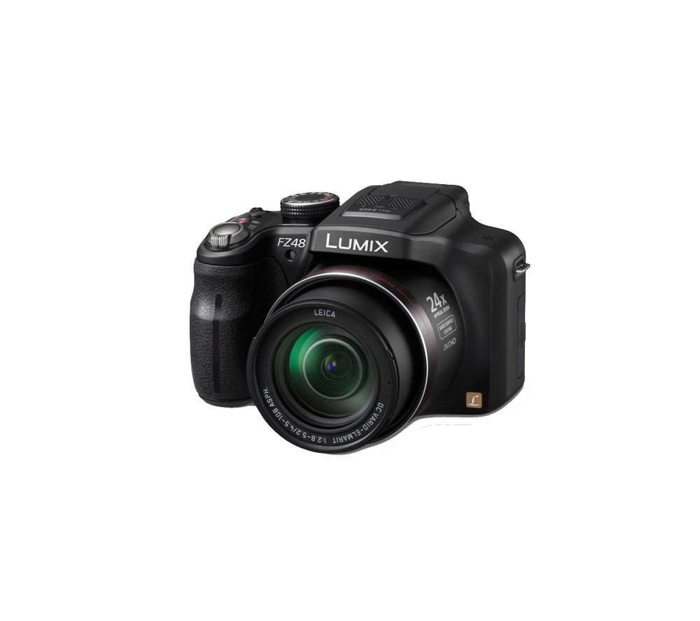 Panasonic DMC-FZ48EB-K 12MP Digital Camera with 24x Zoom 3