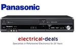 View Item Panasonic DMR-EX99VEBK DVD/HDD/VHS Recorder 250GB HDD Freeview+ 1080p Upscaling