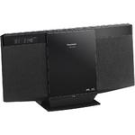 View Item Panasonic SC-HC25DBEBK Dabs Compact Stereo System with iPhone / iPod Dock Black