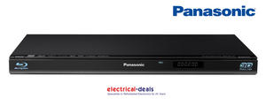 Panasonic DMP-BDT110EB 3D Blu-ray Disc Player with Skype & VIERA Cast Black Preview