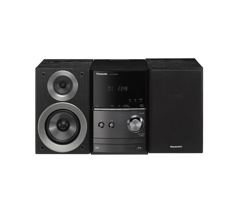 PANASONIC SCPM500DB DAB MICRO HIFI SYSTEM 40W IPOD DOCK iPOD NOT
