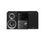 View Item PANASONIC SC-PM500DBEB DAB MICRO HIFI SYSTEM 40 Watts WITH IPOD DOCK BLACK