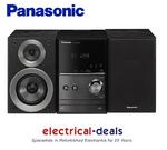 View Item PANASONIC SC-PM500DB DAB MICRO HIFI SYSTEM 40 Watts WITH IPOD DOCK BLACK