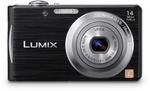 View Item Panasonic Lumix FS16 Digital Camera - Black (14.1MP, 4x Optical Zoom) 2.7" LCD
