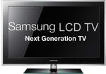 View Item Samsung LE40D580 40-inch Widescreen Full HD 1080p LCD TV with Freeview HD BLACK