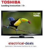 View Item Toshiba 32BL702B 32" Widescreen Full HD LED TV with Freeview, HDMI & USB. BLACK