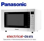 View Item Panasonic NN-CT870WBPQ Microwave Combination Oven. 1000.Watts. 32 Litre Capacity. White