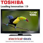 View Item Toshiba 40BL702B 40-inch Widescreen Full HD LED Edge TV with Freeview Black