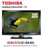 View Item Toshiba 19DL502B 19-inch Widescreen HD Ready LED TV with Freeview and DVD Combo 