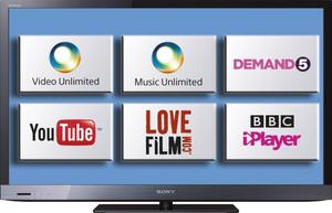 Sony KDL40EX523BU 40-inch Widescreen Full HD 1080p Internet TV with Freeview HD  Preview