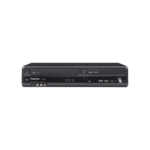 View Item Panasonic DMREZ49 DVD Recorder with Digital Tuner, VHS VCR DMREZ49VEBK Black
