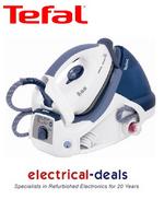 View Item Tefal GV7255 Steam Generation Iron 4.8 Bar 1.4L Water Tank 2200Watt White/Blue