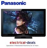 View Item Panasonic TXP50S30B - 50" Full HD Plasma Television with Freeview HD Black