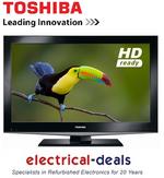 View Item Toshiba 32BV502B 32-inch Widescreen HD Ready LCD TV with Freeview
