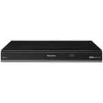 View Item PANASONIC DMRHW100 Twin Freeview + HD Recorder Box 320GB Hard Drive PVR Black