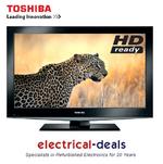 View Item Toshiba 32BV702B 32-inch Widescreen Full HD 1080p LCD TV with Freeview, HDMI & USB.