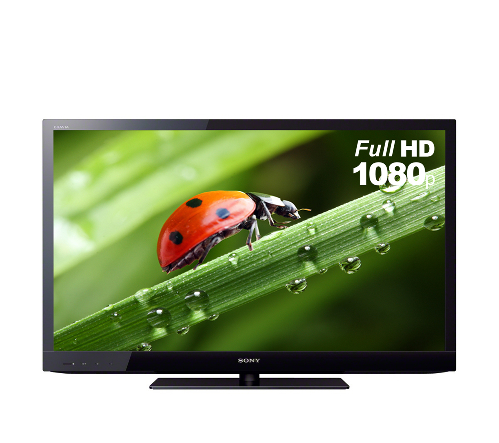 Sony KDL42EX410BU 42-inch Widescreen Full HD 1080p LCD TV with Freeview ...