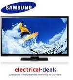 View Item SAMSUNG PS43E450A1WXXU Series 4, 43inch Plasma TV, 600Hz, 1024 x 768, HDMI & USB