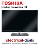 View Item Toshiba 46WL863B 46" Widescreen Full HD 1080p 3D 200Hz LED Wi-fi TV Freeview HD