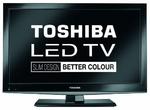 View Item Toshiba 22BL702B 22" Widescreen Full HD LED TV with Freeview, USB & HDMI. Black.