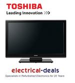View Item Toshiba 23DL933B Full HD 1080p LED TV with Freeview and Built-in DVD Player 
